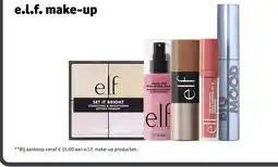 Kruidvat e.l.f. make-up aanbieding