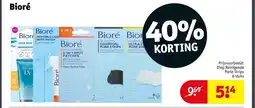 Kruidvat Biore Deep Reinigende Pore Strips aanbieding