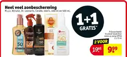 Kruidvat Zonbescherming aanbieding