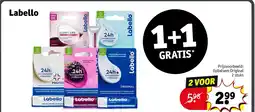 Kruidvat Labello lipbalsem aanbieding