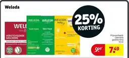 Kruidvat Weleda aanbieding