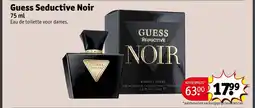 Kruidvat Guess Seductive Noir aanbieding