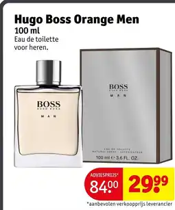 Kruidvat Hugo Boss Orange Men aanbieding