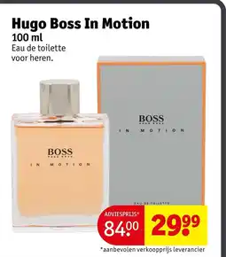 Kruidvat Hugo Boss In Motion aanbieding
