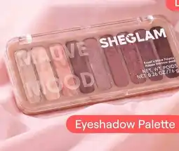 Kruidvat SheGlam Eyeshadow Palette aanbieding