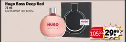 Kruidvat Hugo Boss Deep Red aanbieding