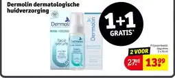 Kruidvat Dermolin dermatologische huidverzorging aanbieding