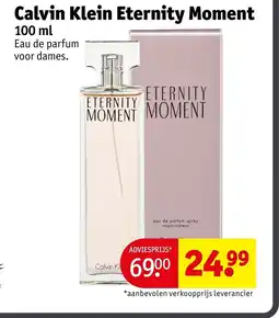 Kruidvat Calvin Klein Eternity Moment aanbieding