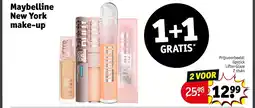 Kruidvat Maybelline New York make-up aanbieding