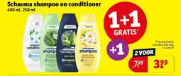 Kruidvat Schauma shampoo en conditioner aanbieding