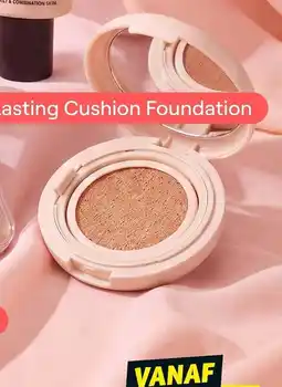 Kruidvat SheGlam Lasting Cushion Foundation aanbieding