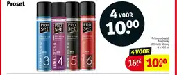Kruidvat Proset haarspray aanbieding