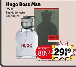Kruidvat Hugo Boss Man aanbieding