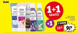 Kruidvat Guhl haarverzorgingsproducten aanbieding