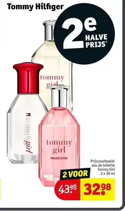 Kruidvat Tommy Girl aanbieding