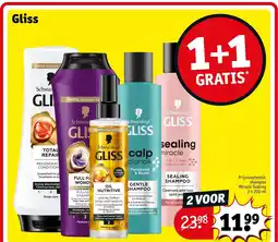 Kruidvat Gliss aanbieding
