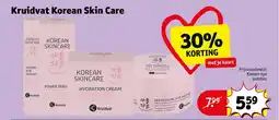 Kruidvat Korean Skin Care aanbieding