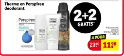 Kruidvat Therme en Perspirex deodorant aanbieding