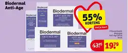 Kruidvat Biodermal Anti-Age aanbieding