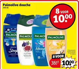 Kruidvat Palmolive douche aanbieding