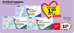 Kruidvat Kruidvat tampons aanbieding