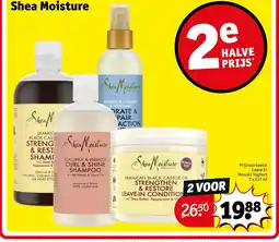 Kruidvat Shea Moisture aanbieding