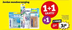 Kruidvat Jordan mondverzorging aanbieding