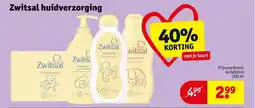 Kruidvat Zwitsal huidverzorging aanbieding