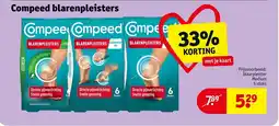 Kruidvat Compeed blarenpleisters aanbieding