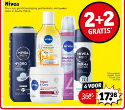 Kruidvat Nivea aanbieding