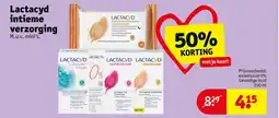 Kruidvat Lactacyd intieme verzorging aanbieding