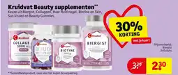 Kruidvat Kruidvat Beauty supplementen aanbieding