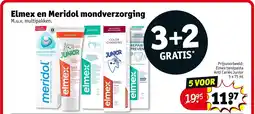 Kruidvat Elmex en Meridol mondverzorging aanbieding