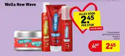 Kruidvat Wella New Wave aanbieding