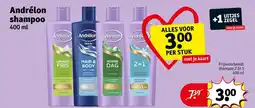 Kruidvat Andrélon shampoo aanbieding