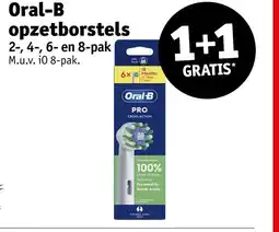 Kruidvat Oral-B opzetborstels aanbieding