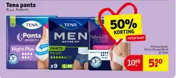 Kruidvat Tena pants aanbieding