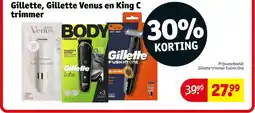 Kruidvat Gillette, Gillette Venus en King C aanbieding
