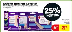 Kruidvat Kruidvat comfortabele voeten aanbieding