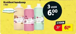 Kruidvat Kruidvat handzeep aanbieding