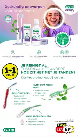 Kruidvat GUM Ortho aanbieding