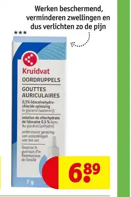 Kruidvat Kruidvat Oordruppels aanbieding