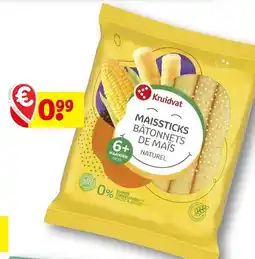 Kruidvat Kruidvat Maïssticks aanbieding
