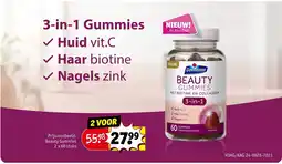 Kruidvat Beauty Gummies aanbieding