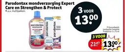 Kruidvat Parodontax mondverzorging aanbieding