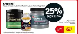 Kruidvat Creatine aanbieding