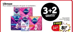 Kruidvat Libresse aanbieding