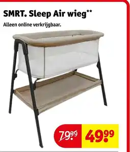 Kruidvat SMRT. Sleep Air wieg aanbieding