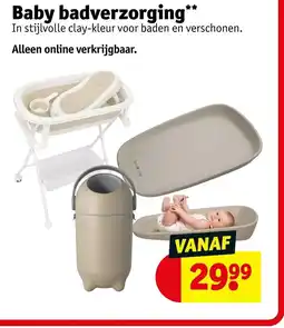 Kruidvat Baby badverzorging aanbieding