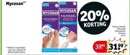 Kruidvat Mycosan aanbieding